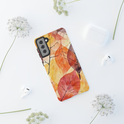 Autumn Translucence - Impact Resistant Phone Case